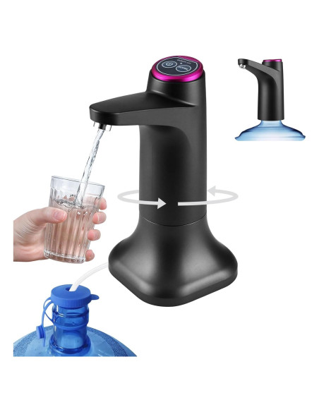 Dispensador de Agua Eléctrico BALLMENT 5 Galones USB 600ml