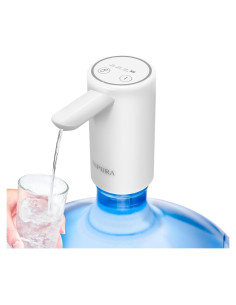 Bomba de Agua Eléctrica NIPURA 5 Galones USB Portátil