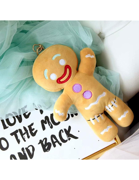 Muñeco de Jengibre de Peluche Walbest 30cm 50cm 60cm Navidad