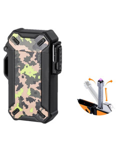 Encendedor Eléctrico Flexible Navpeak Camuflaje Recargable USB