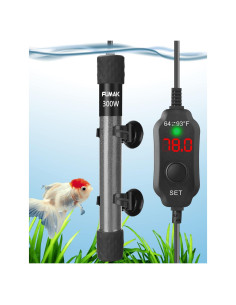 Calentador de Acuario 300W Waayon con Pantalla Digital LED