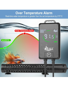 Calentador de Acuario AQQA 500W para 200 a 300 Litros 2