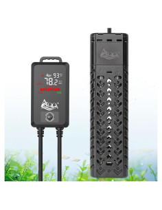 Calentador de Acuario AQQA 500W para 208-492 Litros con Controlador