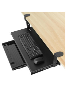 Bandeja de Teclado Ajustable VIVO MOUNT-KB05-4DH Negra