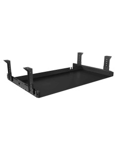 Bandeja para Teclado FRMSAET Metálica Ajustable 50.8 cm Negro
