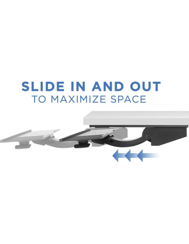 Bandeja de Teclado Ajustable Mount-It! MI-7139 67.3 cm