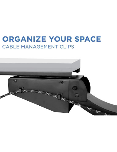 Bandeja de Teclado Ajustable Mount-It! MI-7139 67.3 cm