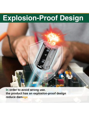 Kit de 280 Capacitores Electrolíticos Aluminio 0.1-1000uF 10-50V