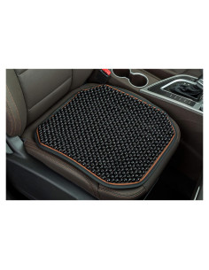 Cojín de Asiento de Coche KENNISI con Perlas Masajeador 45.72x45.72cm