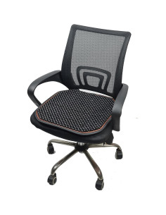 Cojín de Asiento de Coche KENNISI con Perlas Masajeador 45.72x45.72cm 2