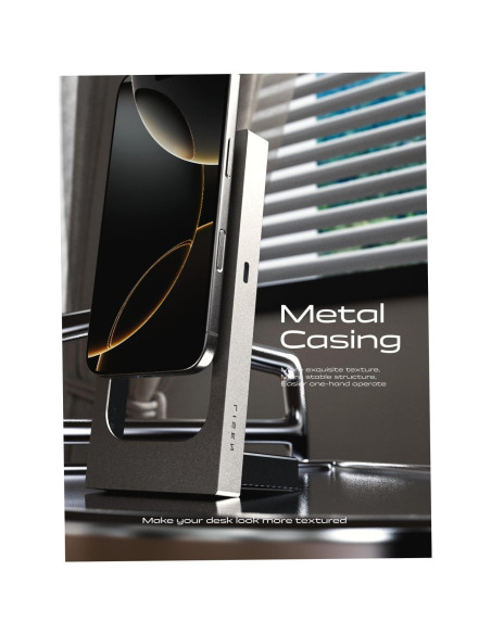 Cargador Inalámbrico 3 en 1 LISEN para iPhone 16 - 15W Qi2