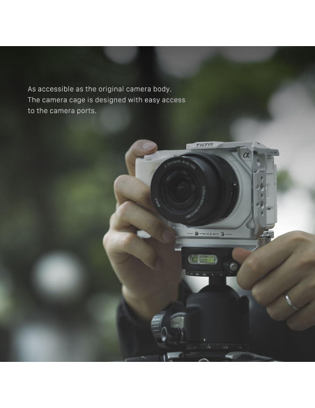 Jaula de Cámara Tilta TA-T35-FCC-B para Sony ZV-E1 - Completa Jaula de Cámara Tilta TA-T35-FCC-B para Sony ZV-E1 - Completa