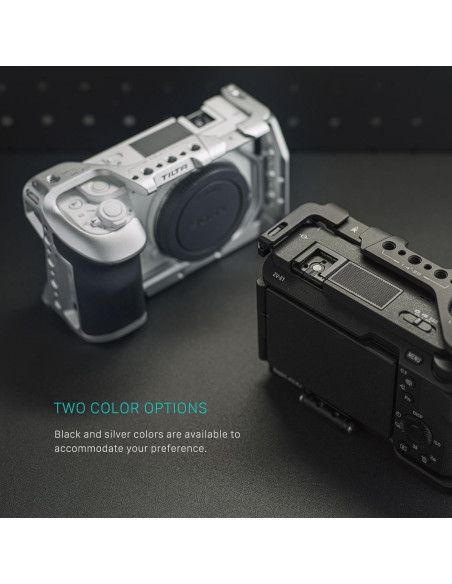 Jaula de Cámara Tilta TA-T35-FCC-B para Sony ZV-E1 - Completa Jaula de Cámara Tilta TA-T35-FCC-B para Sony ZV-E1 - Completa