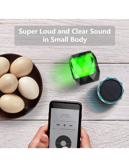 Altavoz Bluetooth Portátil FLS Magnético Impermeable 10W Altavoz Bluetooth Portátil FLS Magnético Impermeable 10W