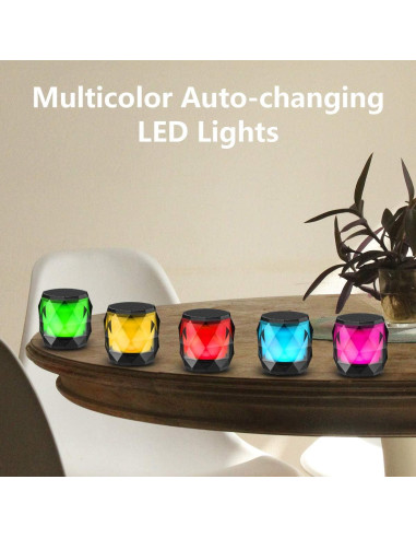 Altavoz Bluetooth Portátil FLS Magnético Impermeable 10W