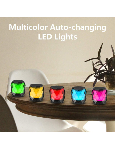 Altavoz Bluetooth Portátil FLS Magnético Impermeable 10W Altavoz Bluetooth Portátil FLS Magnético Impermeable 10W