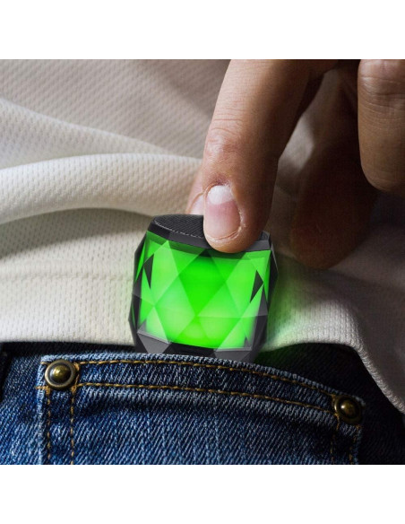 Altavoz Bluetooth Portátil FLS Magnético Impermeable 10W Altavoz Bluetooth Portátil FLS Magnético Impermeable 10W