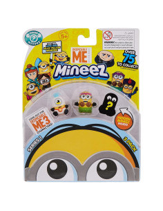 Paquete de Personajes Despicable Me Mineez Serie 1 - 5 Piezas