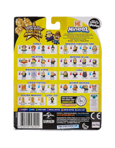 Paquete de Personajes Despicable Me Mineez Serie 1 - 5 Piezas 2
