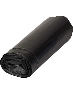 Lona de Polietileno Frost King 350B 0.91x15.24m 0.10mm Negra 2