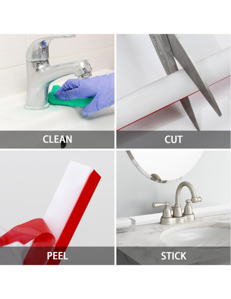 Moldura Cuarterón Autoadhesiva Gaahing 1.27 cm x 99.06 cm Caucho Flexible