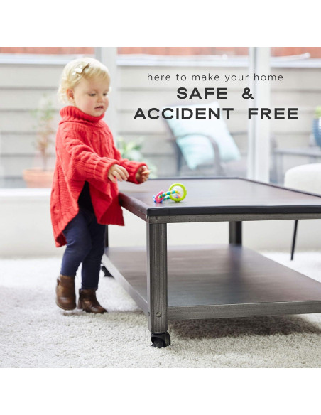 Bebe Earth - Protectores de Esquinas y Bordes para Bebés - 16 Unidades - Seguridad Muebles - Color Negro Bebe Earth - Protectores de Esquinas y Bordes para Bebés - 16 Unidades - Seguridad Muebles - Color Negro