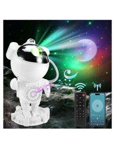 Proyector de Astronauta Galáctico 2.0 con Altavoz Bluetooth