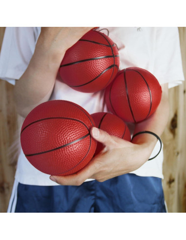Set de 40 Balones de Baloncesto Mini 15.24 cm Oleitodh