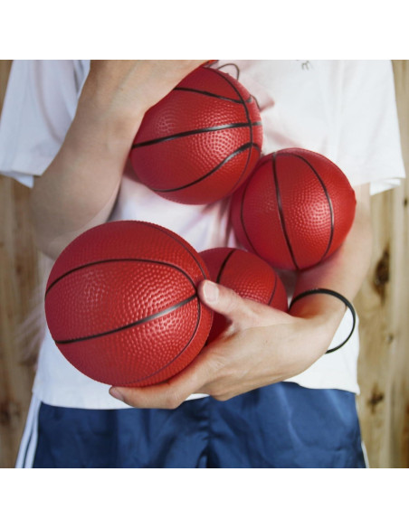 Set de 40 Balones de Baloncesto Mini 15.24 cm Oleitodh