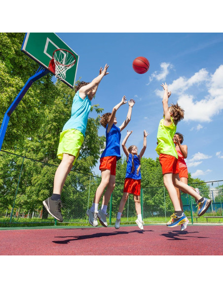 Set de 40 Balones de Baloncesto Mini 15.24 cm Oleitodh