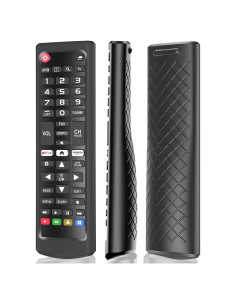 Funda de Silicona para Control Remoto LG AKB75095307 Negra