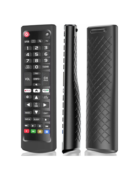 Funda de Silicona para Control Remoto LG AKB75095307 Negra