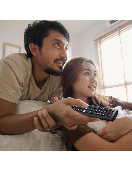 Funda de Silicona para Control Remoto LG AKB75095307 Negra