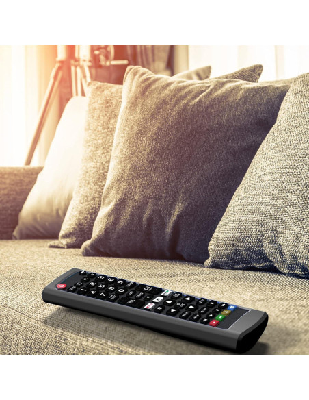 Funda de Silicona para Control Remoto LG AKB75095307 Negra