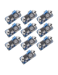 Paquete de 10 Reguladores de Voltaje LM2596 Ajustable 3-40V
