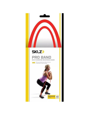 Banda de Resistencia SKLZ Pro Mediana 102 cm para Entrenamiento