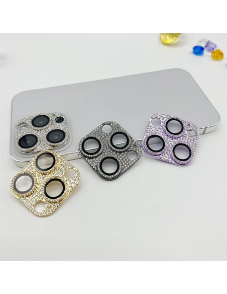 Cubiertas de Lente de Cámara GSRYPC para iPhone 13 Pro - 2 Pzas