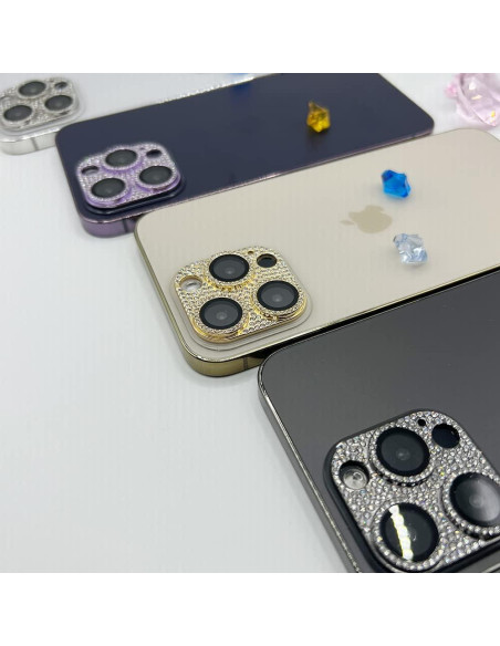 Cubiertas de Lente de Cámara GSRYPC para iPhone 13 Pro - 2 Pzas