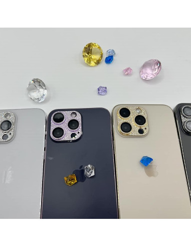 Cubiertas de Lente de Cámara GSRYPC para iPhone 13 Pro - 2 Pzas