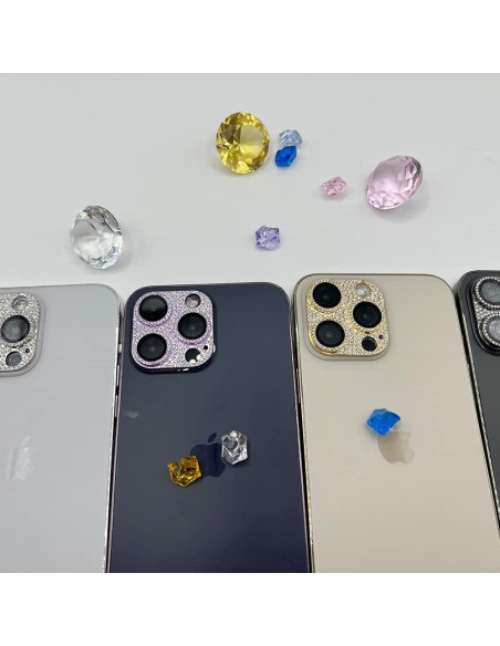 Cubiertas de Lente de Cámara GSRYPC para iPhone 13 Pro - 2 Pzas