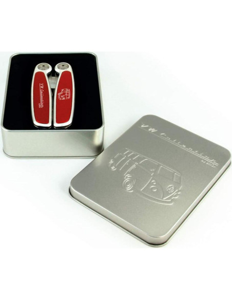 Multitool Plegable BRISA VW T1 Bus 8 en 1 Acero Inoxidable Multitool Plegable BRISA VW T1 Bus 8 en 1 Acero Inoxidable