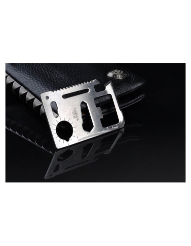 Multiherramienta 11 en 1 ShenGhen de Acero Inoxidable