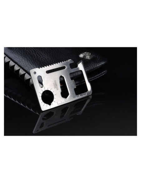 Multiherramienta 11 en 1 ShenGhen de Acero Inoxidable