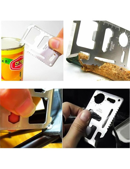 Multiherramienta 11 en 1 ShenGhen de Acero Inoxidable