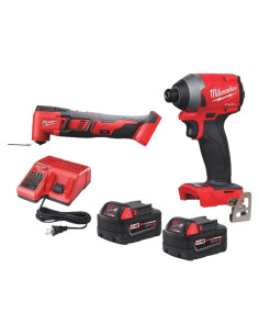 Destornillador de Impacto Milwaukee M18 FUEL 1/4" 150 Nm