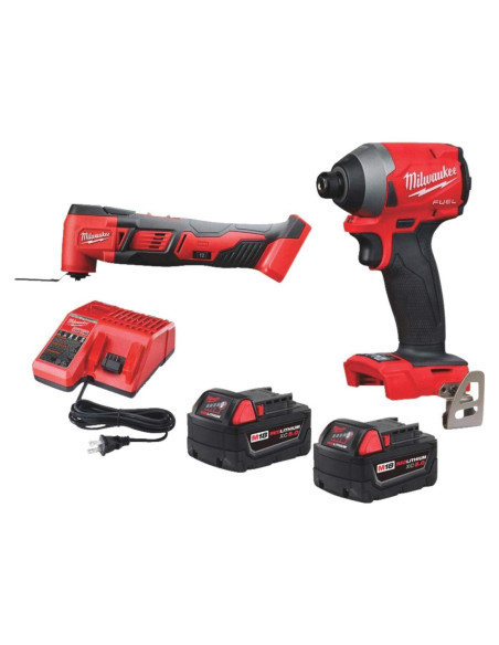 Destornillador de Impacto Milwaukee M18 FUEL 1/4" 150 Nm Destornillador de Impacto Milwaukee M18 FUEL 1/4" 150 Nm