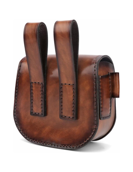 Funda de Cinturón de Cuero Tourbon para Multiherramienta EDC Funda de Cinturón de Cuero Tourbon para Multiherramienta EDC