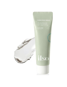 Mascarilla de barro Ilso Clean Mud Cream 100g - Hidratante y Calmante