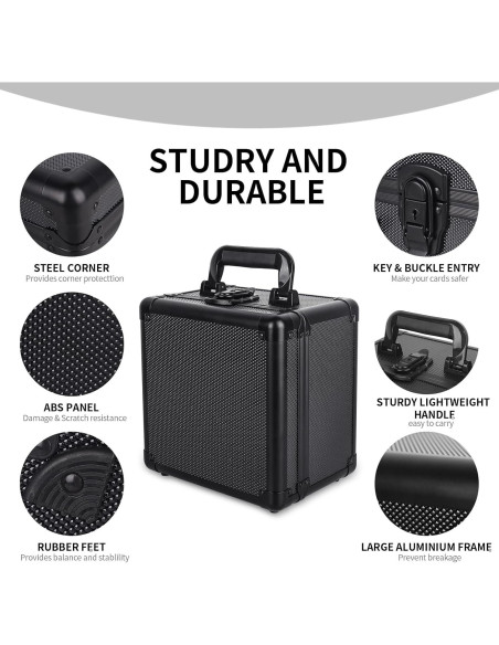 Estuche de Almacenamiento para Tarjetas Calificadas KAGSWAMO 60+