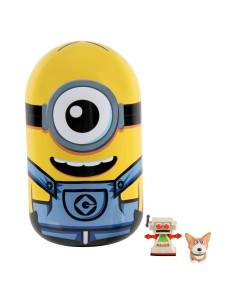 Lata Coleccionista Mineez Mi Villano Favorito con 2 Figuras